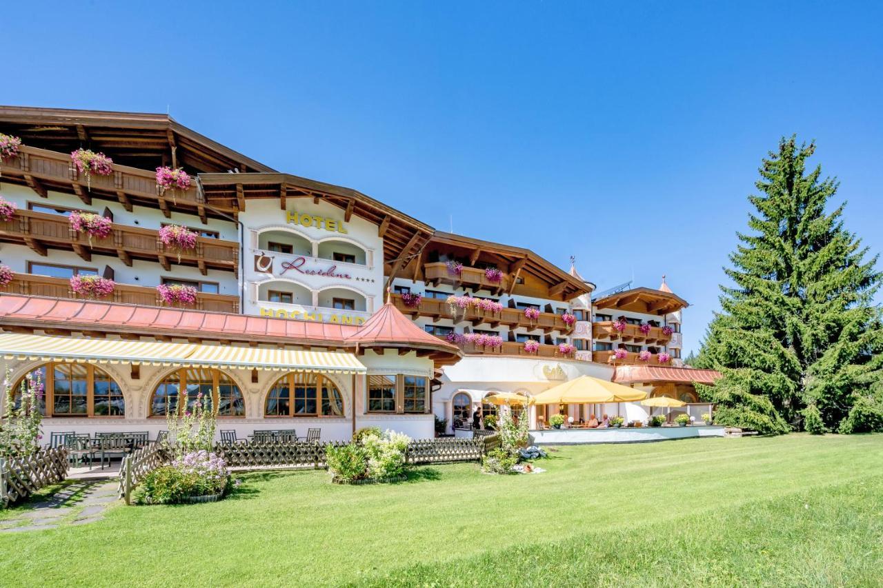 Hotel Residenz Hochland Seefeld in Tirol Exterior photo