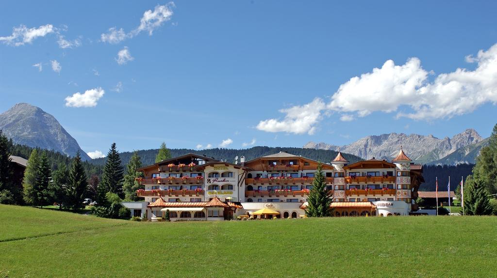 Hotel Residenz Hochland Seefeld in Tirol Exterior photo