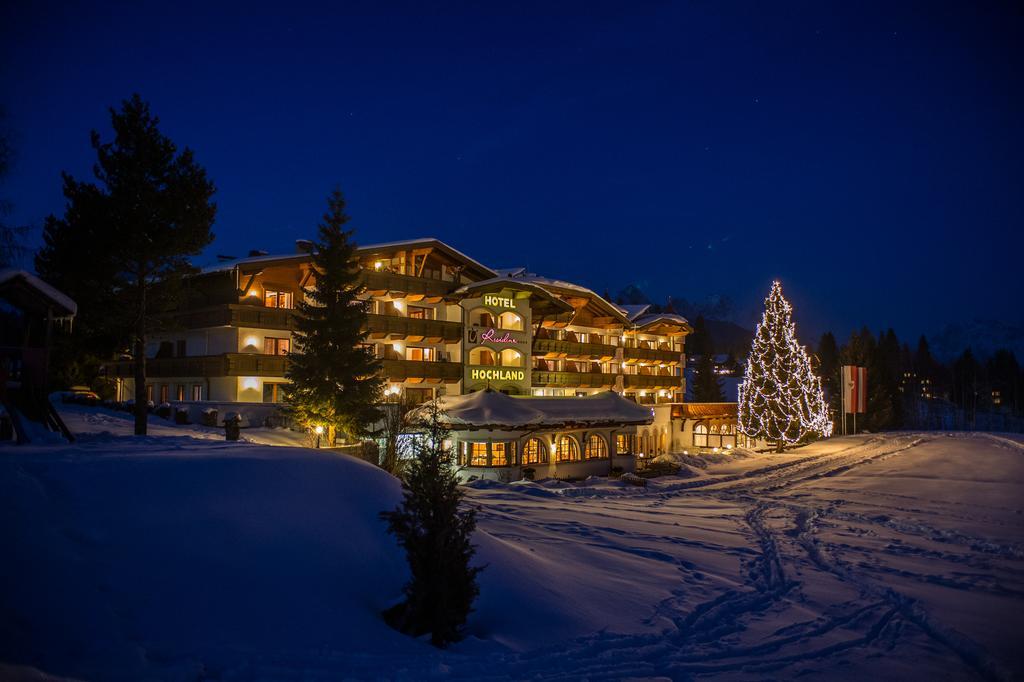Hotel Residenz Hochland Seefeld in Tirol Exterior photo