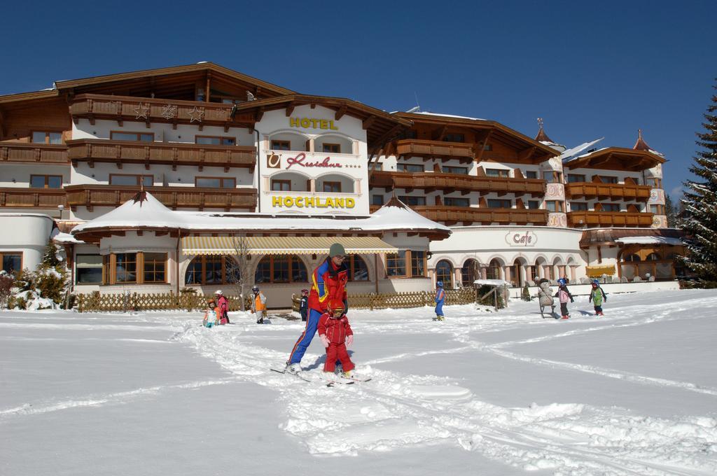 Hotel Residenz Hochland Seefeld in Tirol Exterior photo