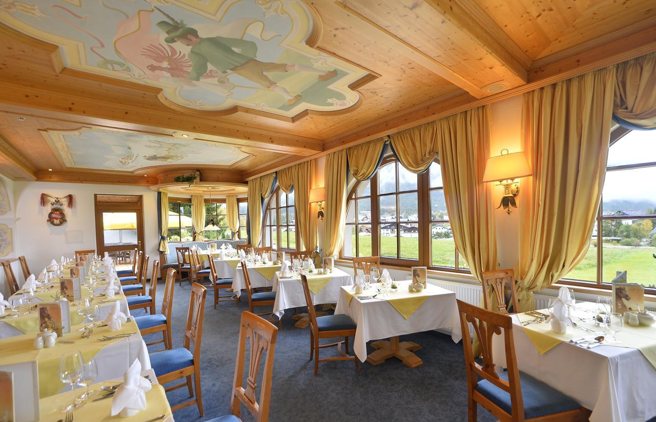Hotel Residenz Hochland Seefeld in Tirol Exterior photo