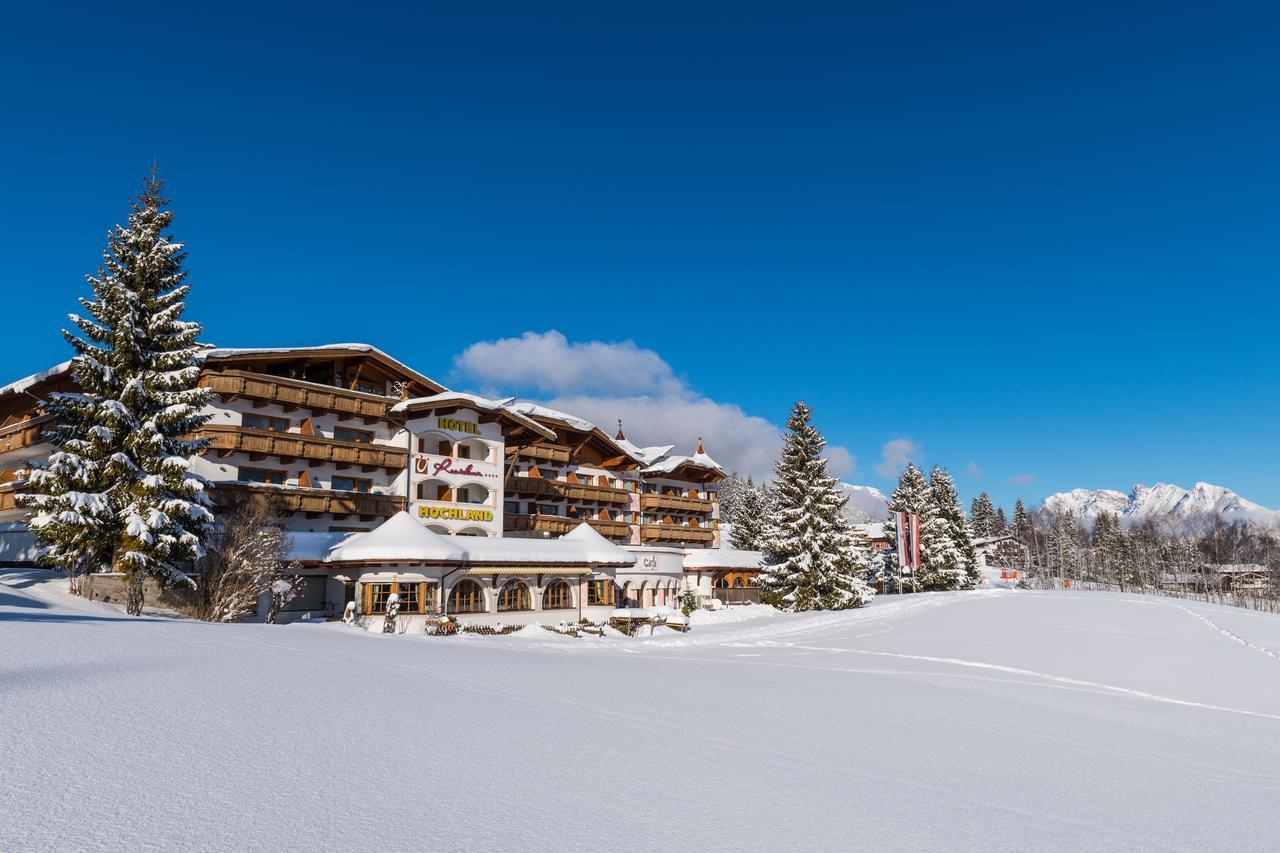 Hotel Residenz Hochland Seefeld in Tirol Exterior photo