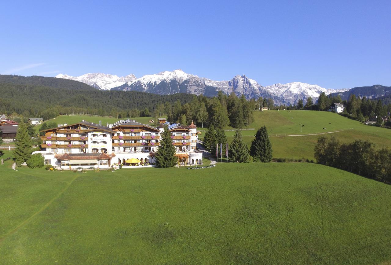 Hotel Residenz Hochland Seefeld in Tirol Exterior photo