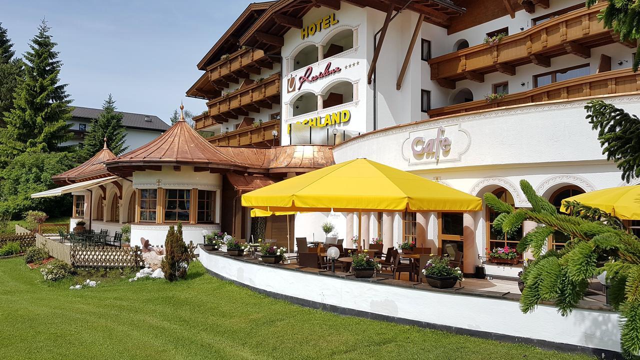 Hotel Residenz Hochland Seefeld in Tirol Exterior photo