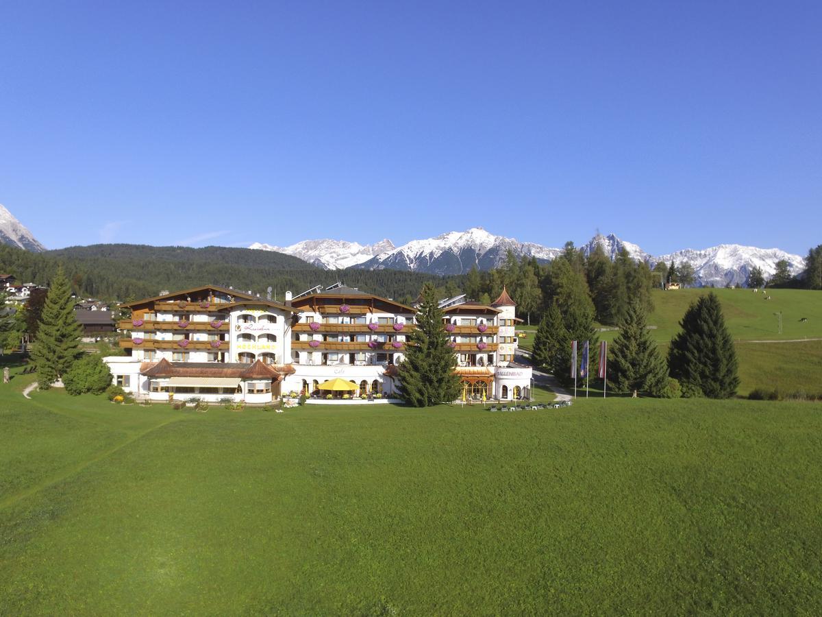 Hotel Residenz Hochland Seefeld in Tirol Exterior photo