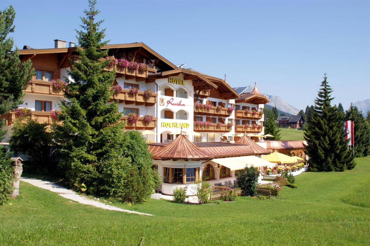 Hotel Residenz Hochland Seefeld in Tirol Exterior photo