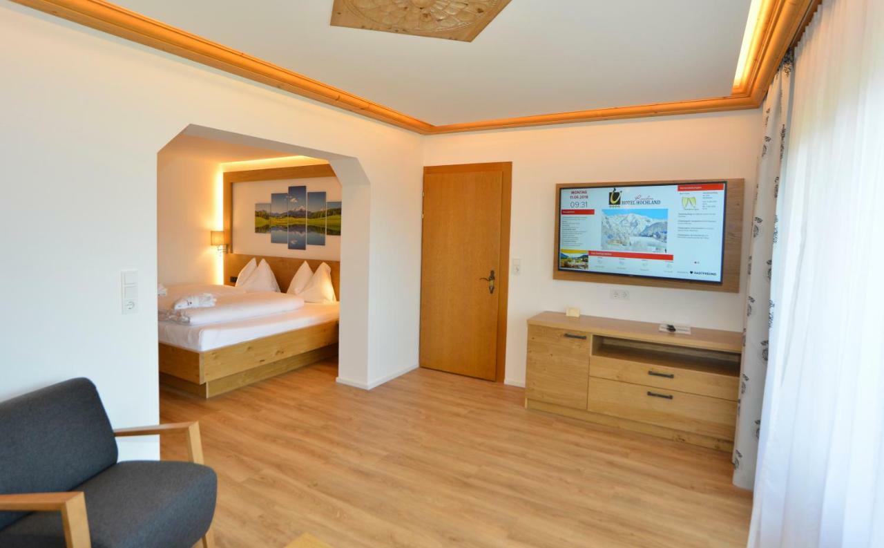 Hotel Residenz Hochland Seefeld in Tirol Exterior photo