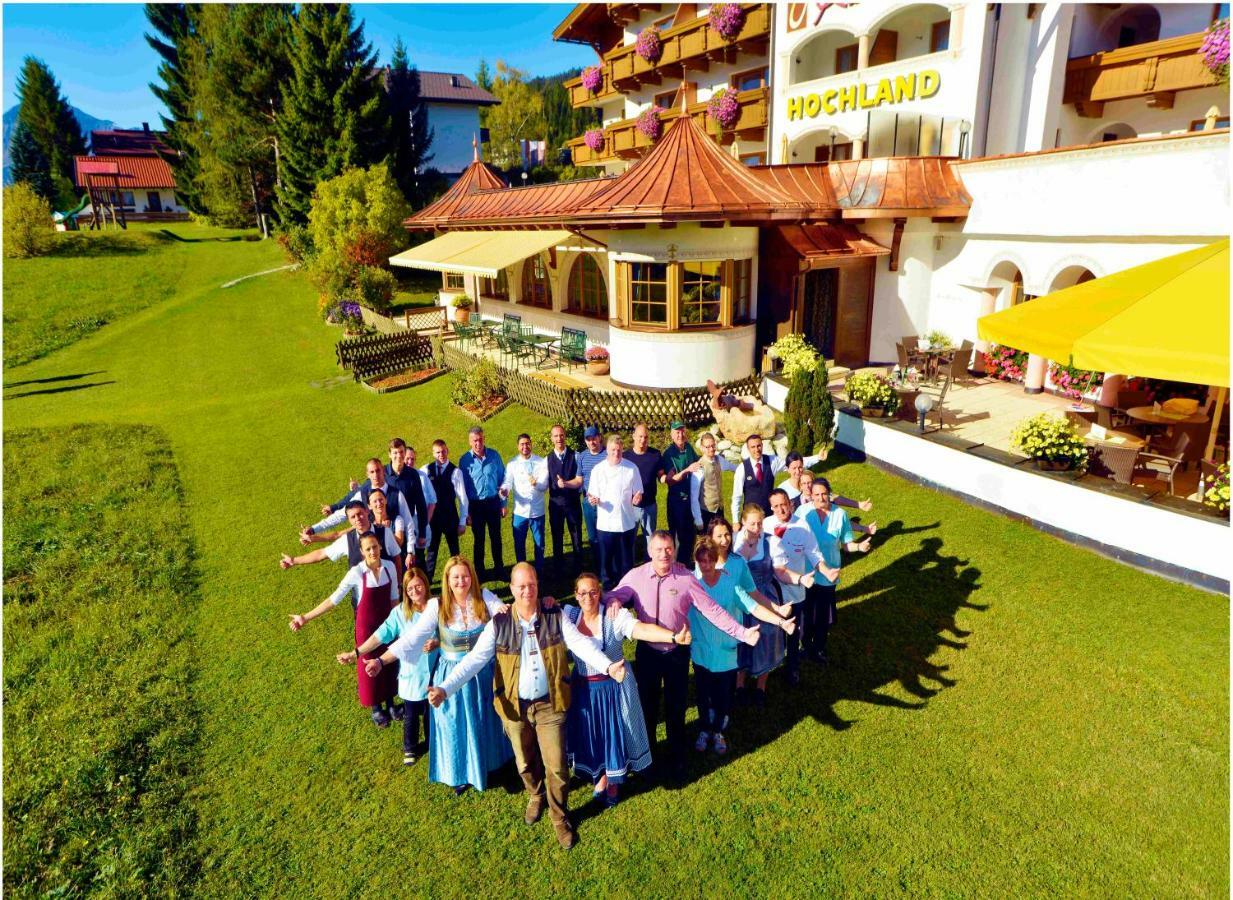 Hotel Residenz Hochland Seefeld in Tirol Exterior photo