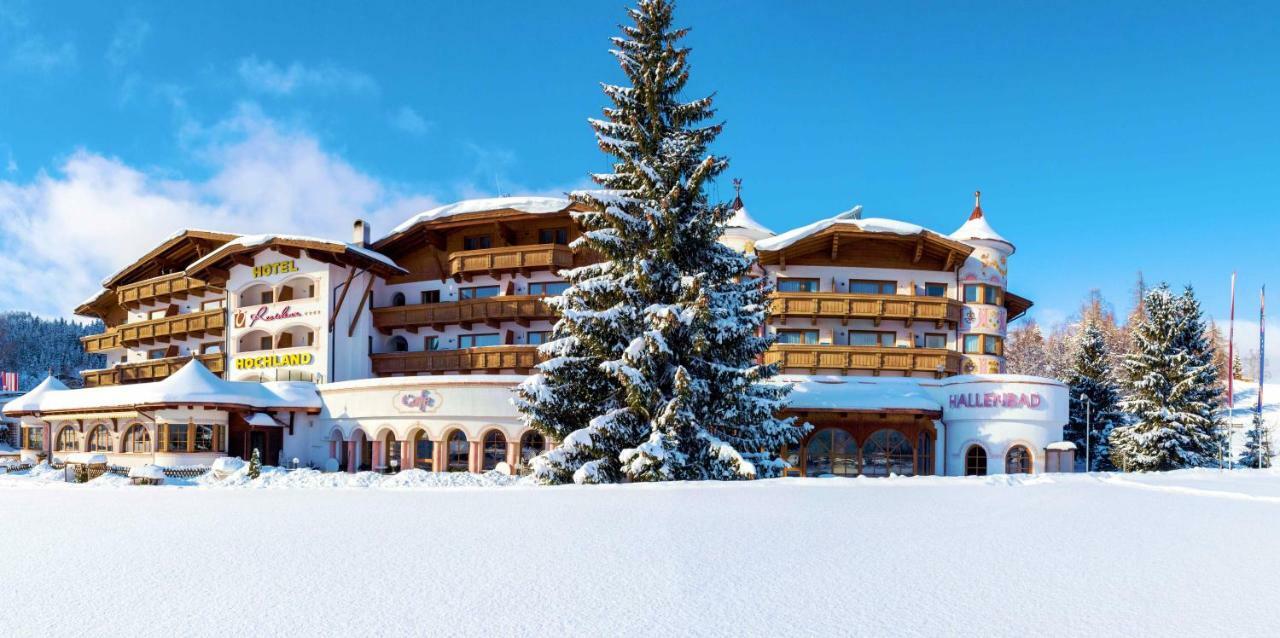 Hotel Residenz Hochland Seefeld in Tirol Exterior photo