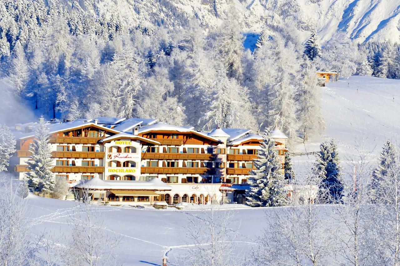Hotel Residenz Hochland Seefeld in Tirol Exterior photo